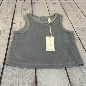Quincy Mae Terrycloth Baby Tank Top